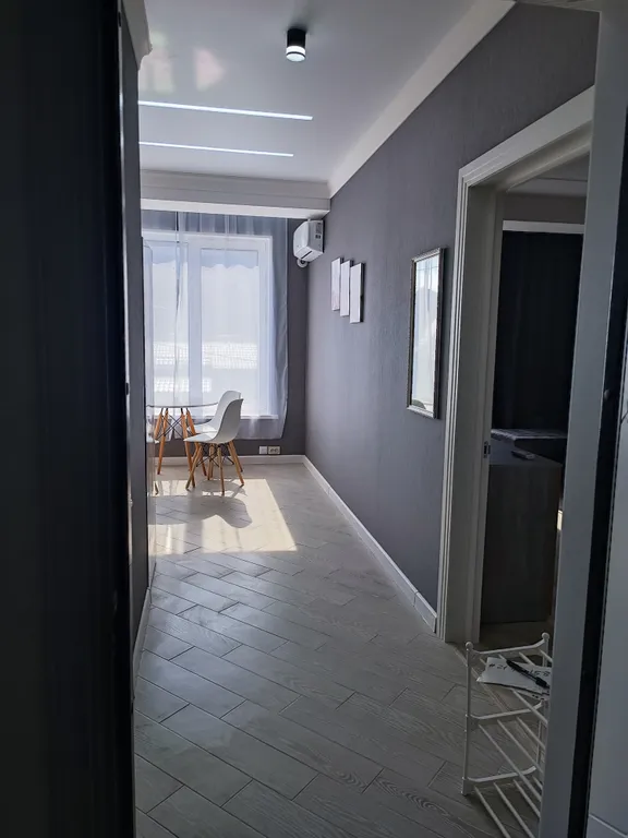 1к. Кв. 38 кв. 7 мин до пляжа. Для 4-5 гостей