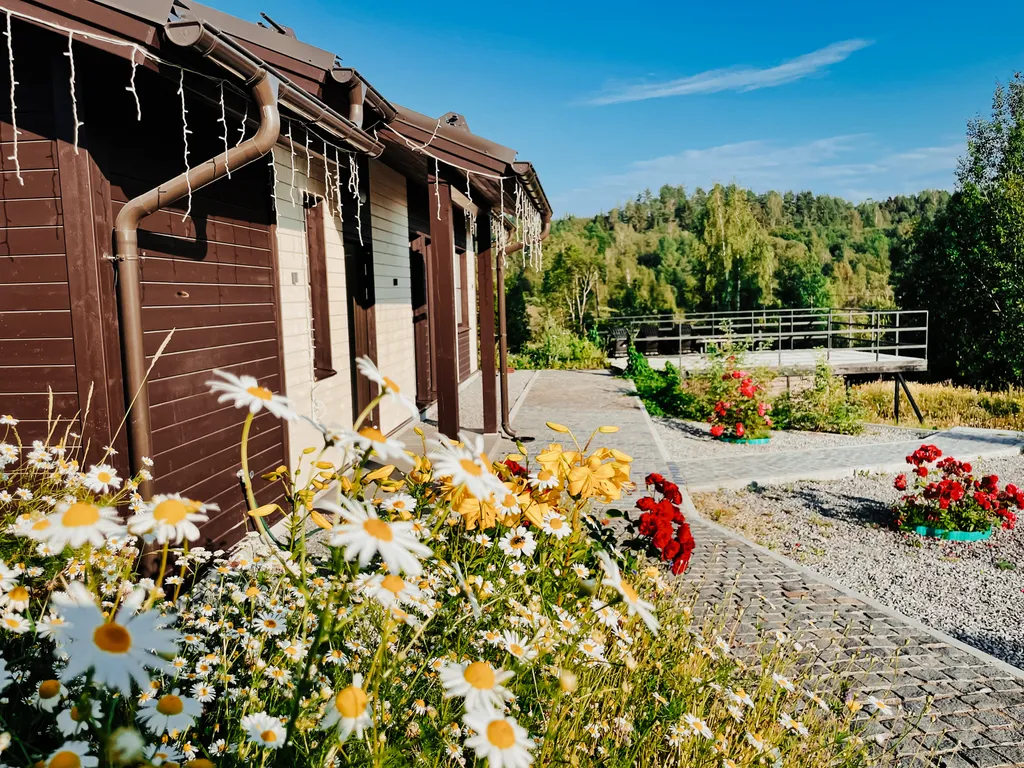 Уютный дом на берегу Ладожского озера