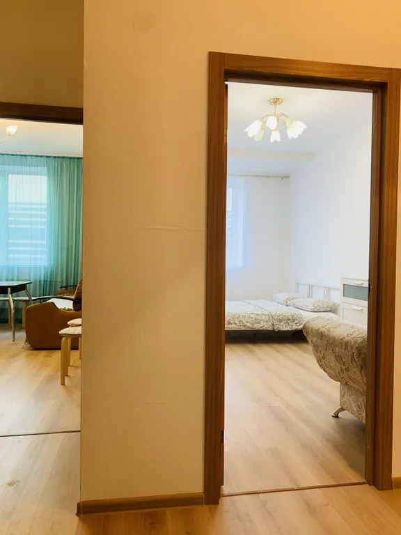 Квартира Квартира Евродвушка Гостемания в пешей доступности от онкоцентра им. Петрова — Песочный