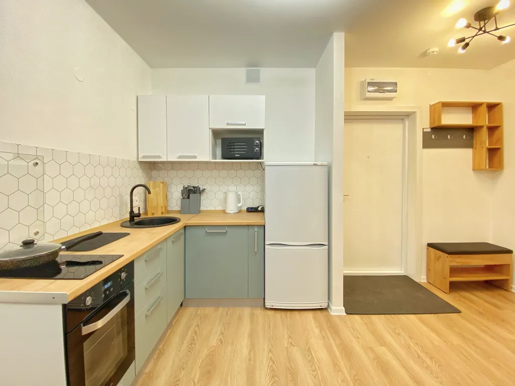 Квартира Дизайнерские 1-к апартаменты Апарт-Комфорт в новом ЖК Волга Парк — Ярославль