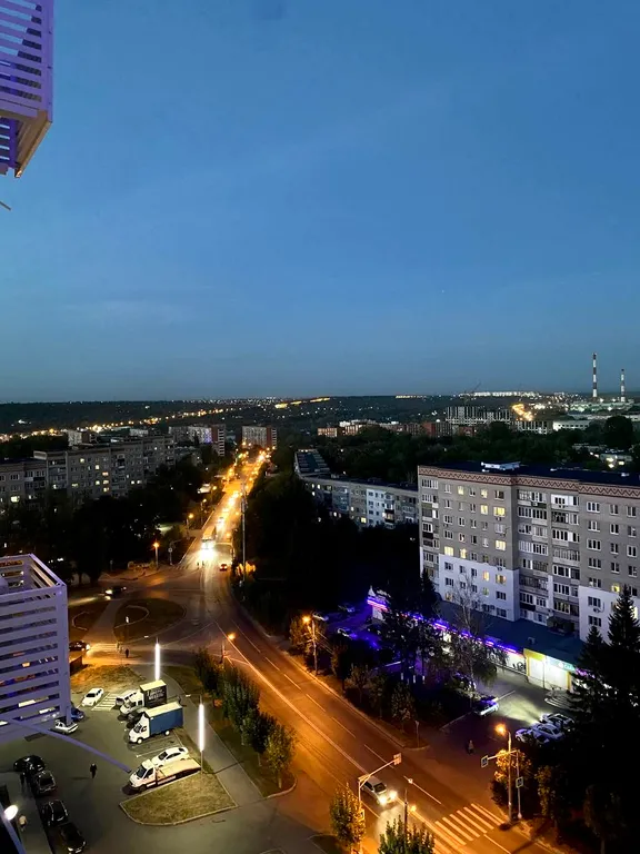 Панорамный огромный 2-х комнатный номер в новом ЖК, парковка