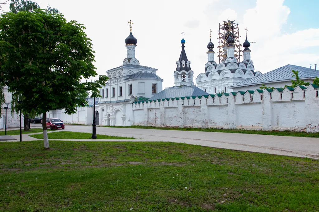 Плехановский дворик муром