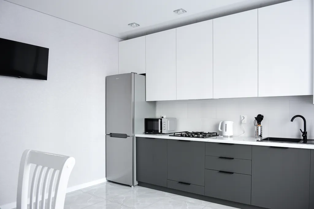 Новая светлая квартира