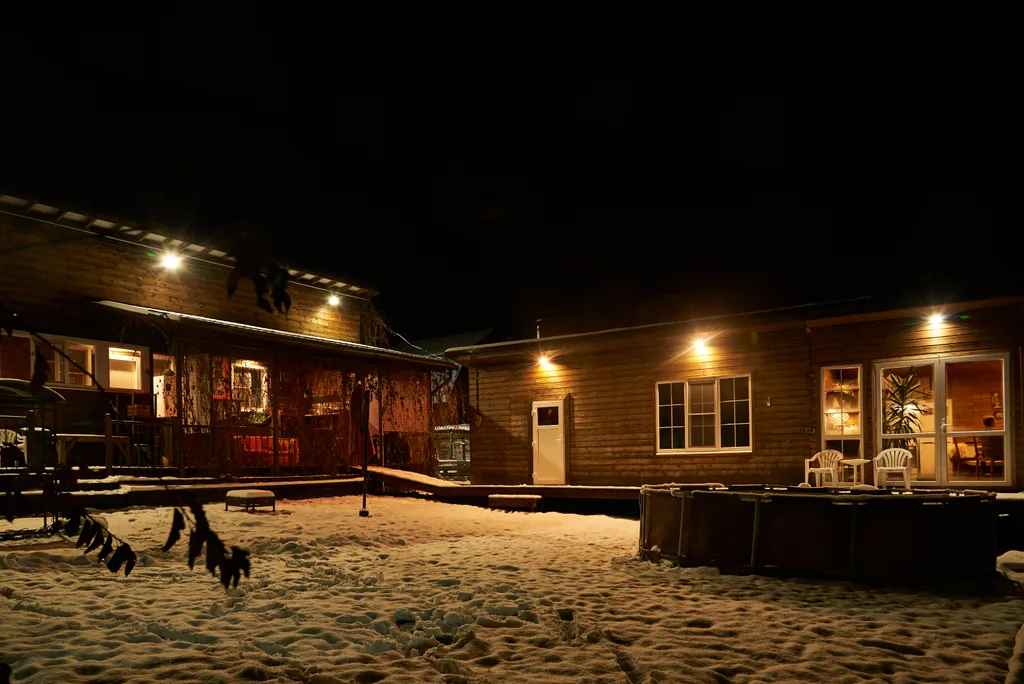 Winter country house and SPA