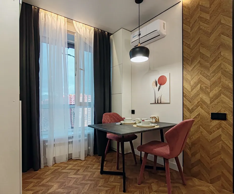 Квартира с шикарным видом на Российский проспект