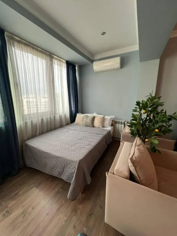 2-ком квартира Bayhouse в ЖК Арай для 8-х гостей