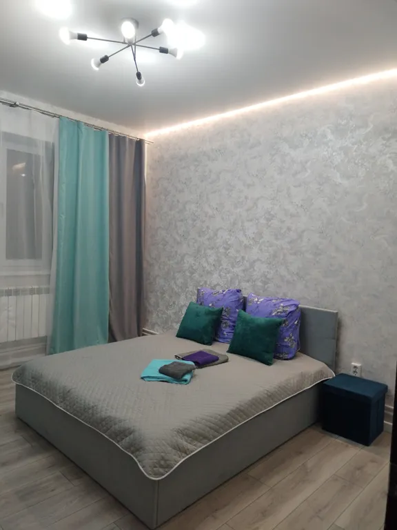 Уютная квартира с камином