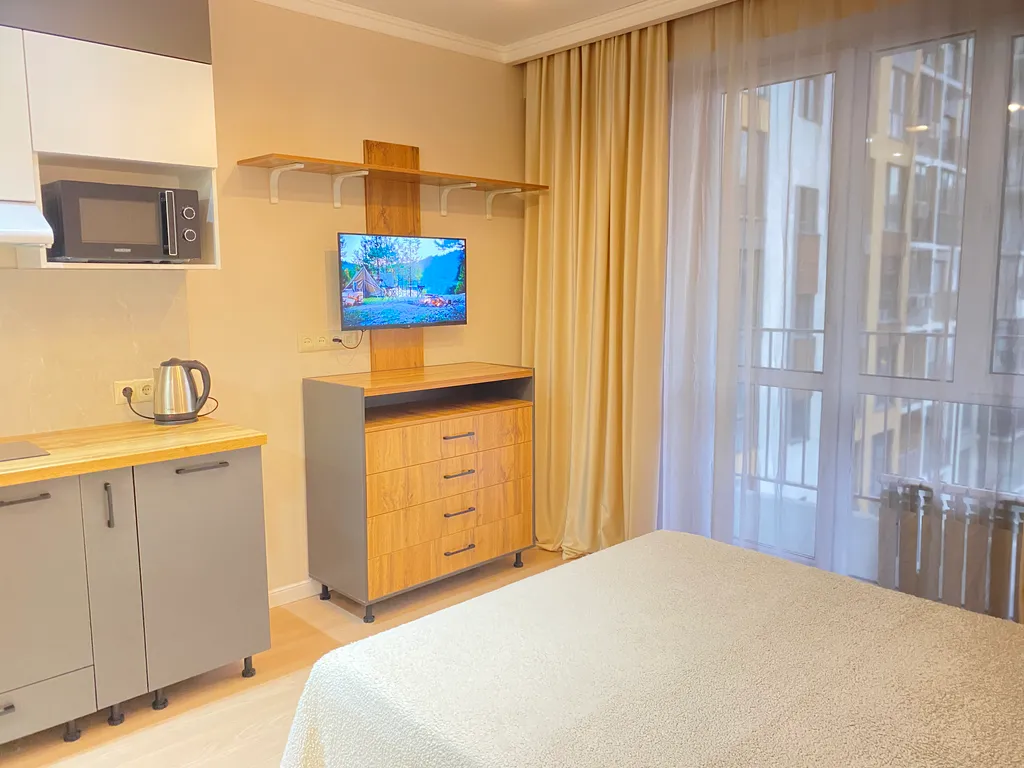 Стильная студия ЖК Теремки