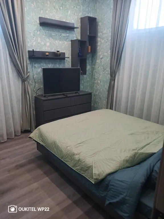 Квартира с тёплым гаражом