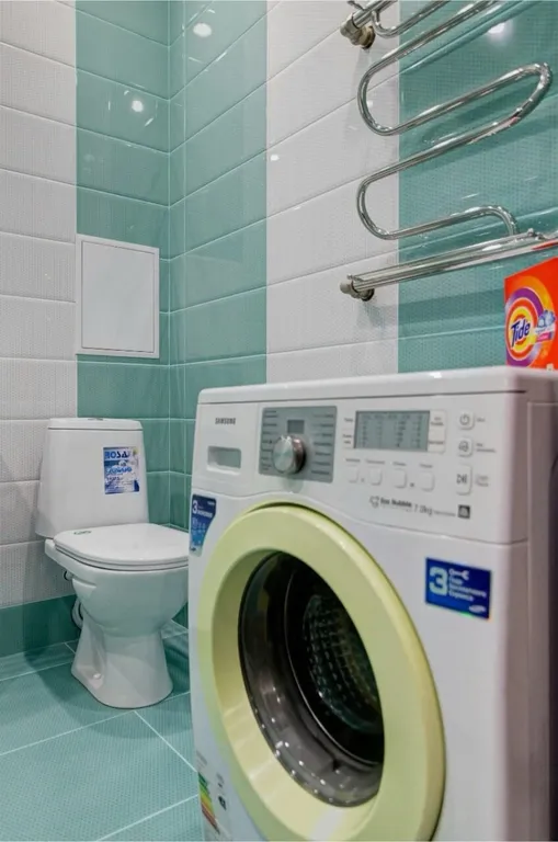 1-комнатная квартира с красивым видом для 4 гостей