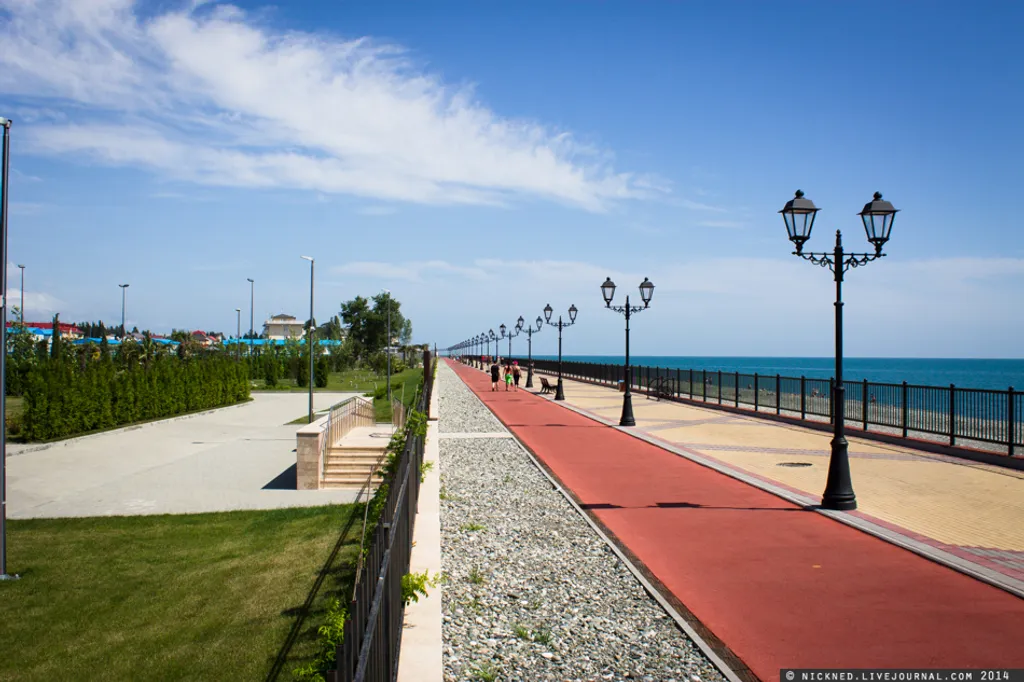 Квартира Квартира Апартамент в Екатерининском квартале — Сириус