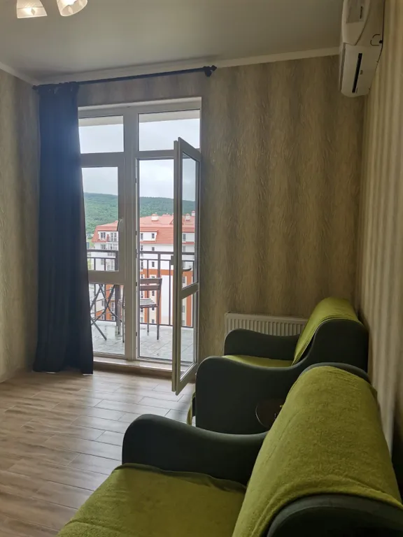 Квартира Уютная чистая квартира с видом на зелёный закрытый дворик — Геленджик