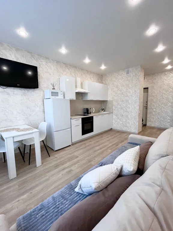 Квартира Квартира с отдельной спальней в Wellness-квартале у леса — Тюмень
