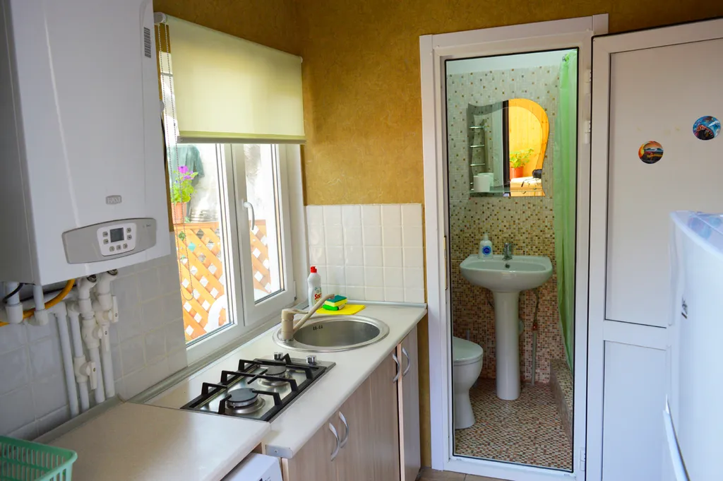 Дом рядом с морем и своим двориком