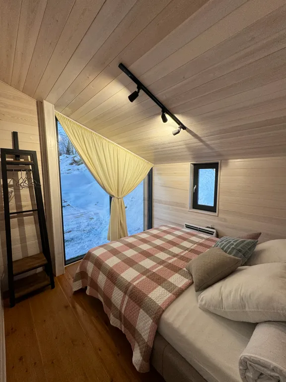 Уютный Barn house с видом на горы