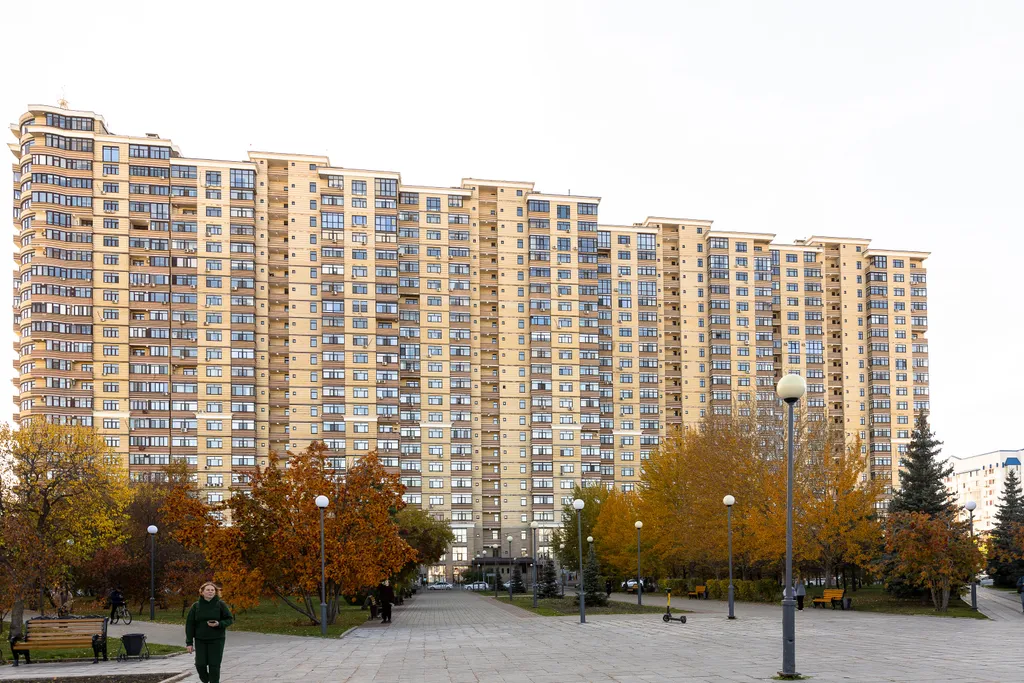 Светлая трехкомнатная квартира в АЖК Паруса