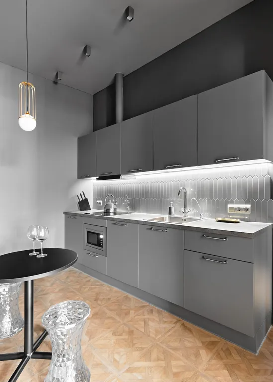 Квартира Квартира Дизайнерский лофт 70м2 — Санкт-Петербург