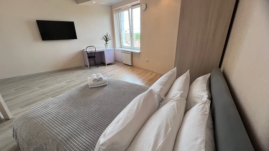 Апартамент с видом на Замок