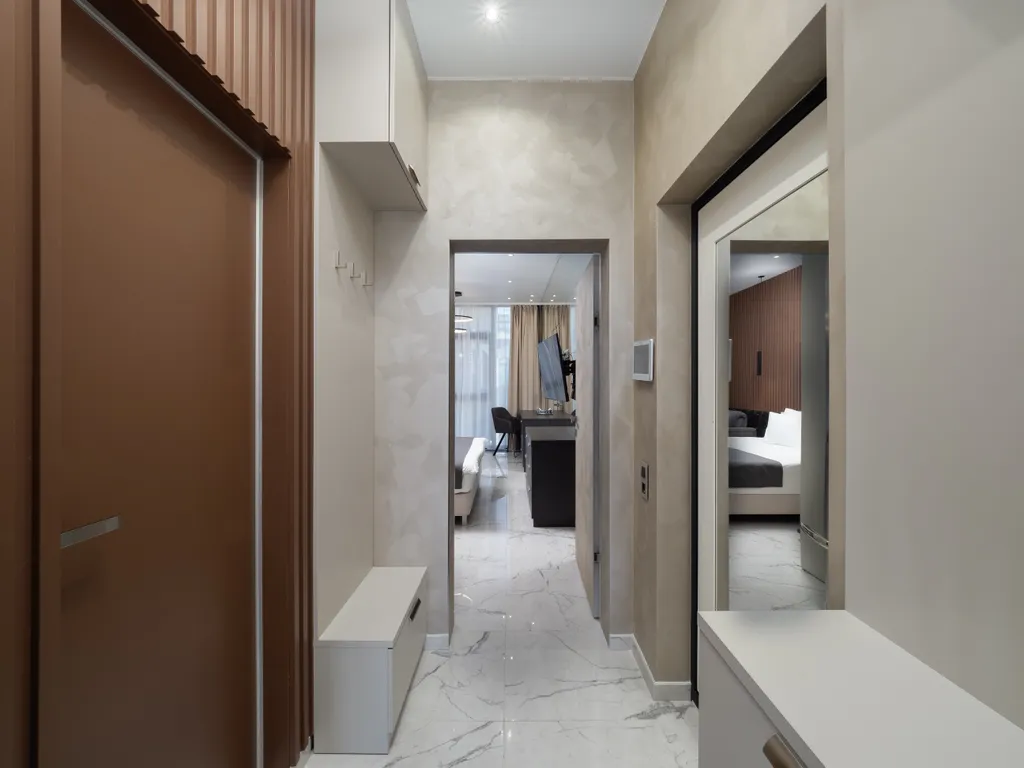 Апартаменты с красивым панорамным видом на Дендрарий и море