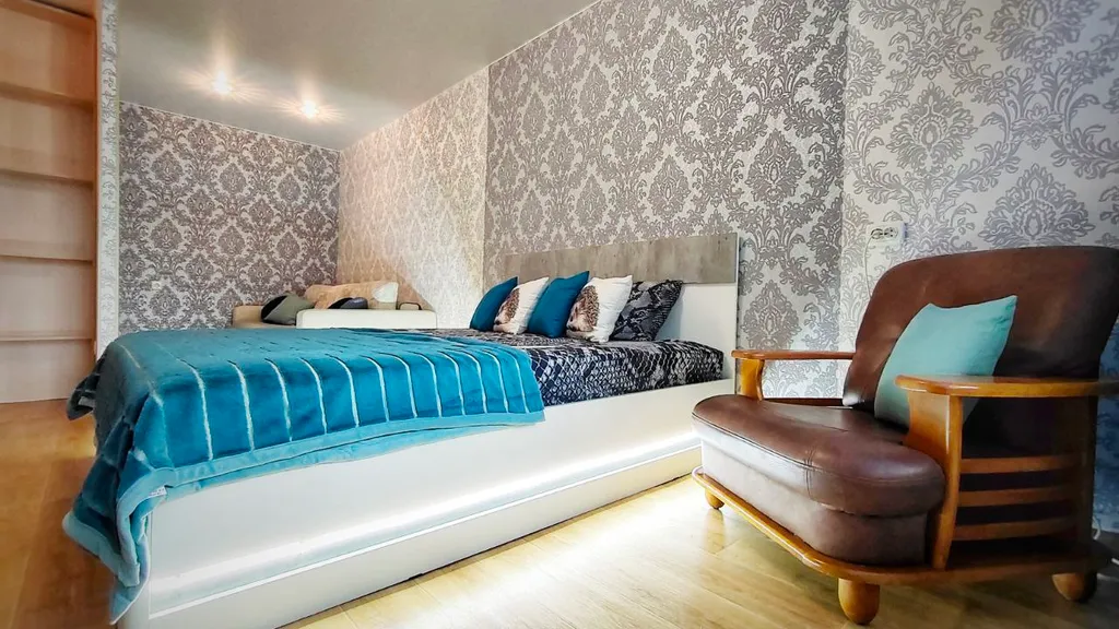 Уютная квартира у парка Динамо и НК Сити