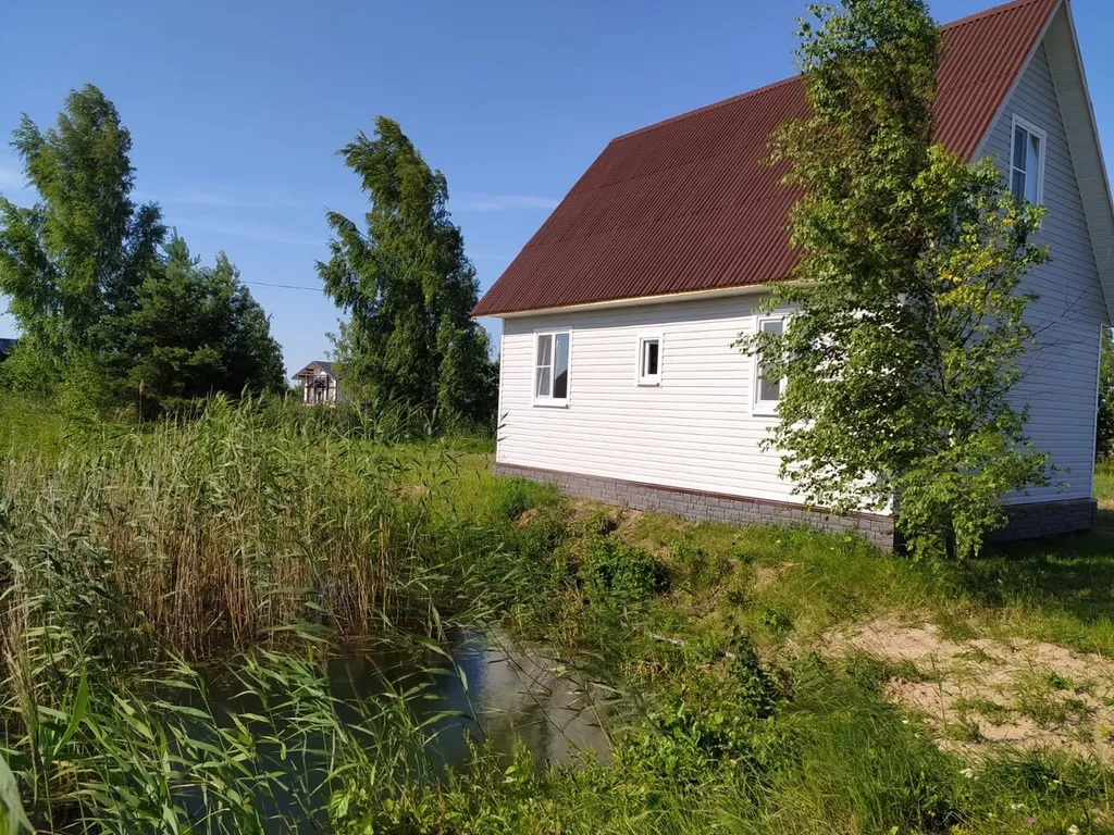 Дом с видом на Чудское озеро