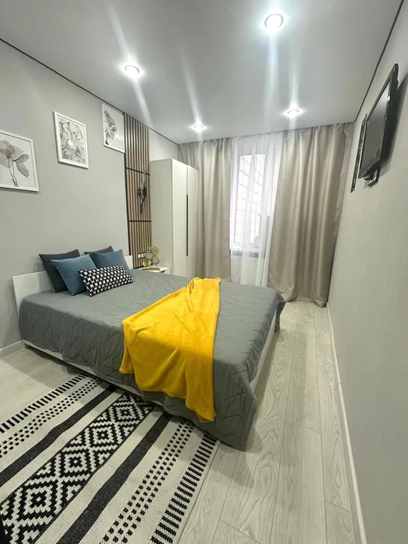 Уютная студия рядом с аквапарком