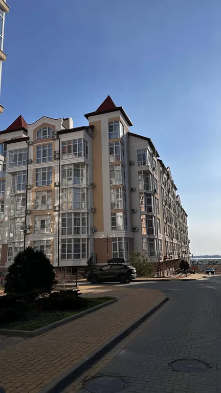 Апартаменты с видом на море