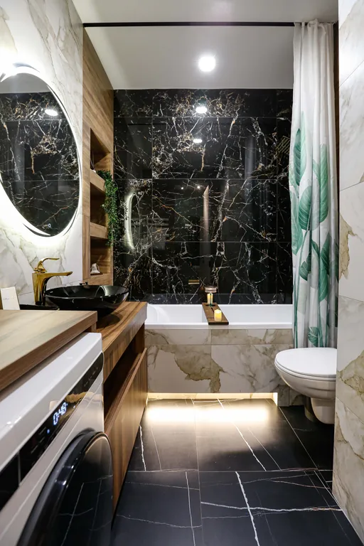 Квартира Новая дизайн-квартира в ЖК City Bay — Москва