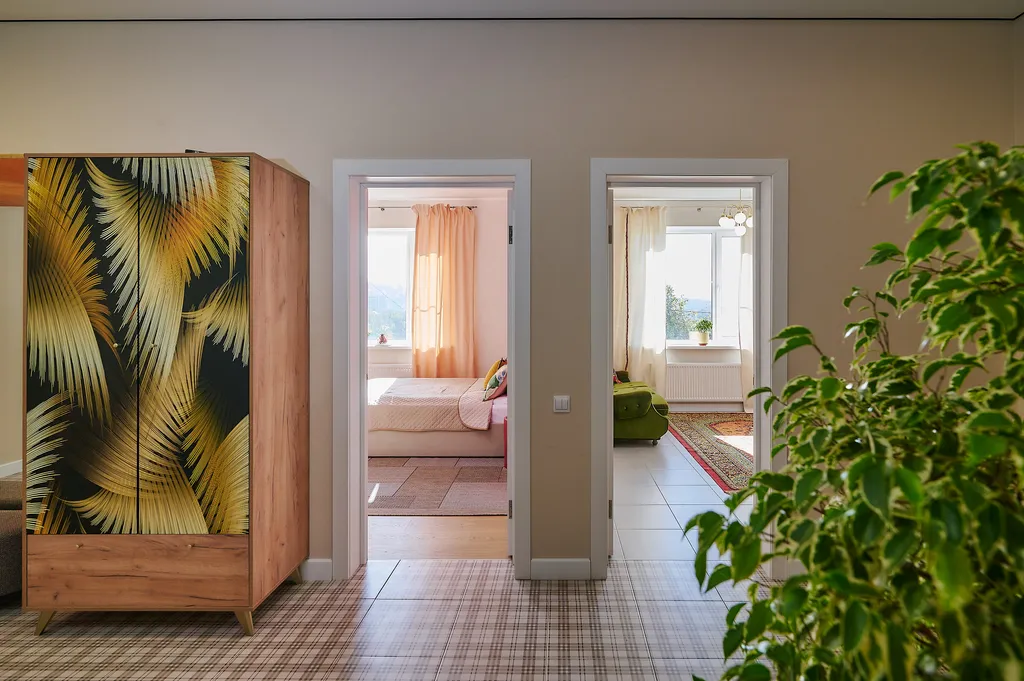 Коттедж Дом на склоне с панорамой на Эльбрус, район Башкирский круг — Кисловодск