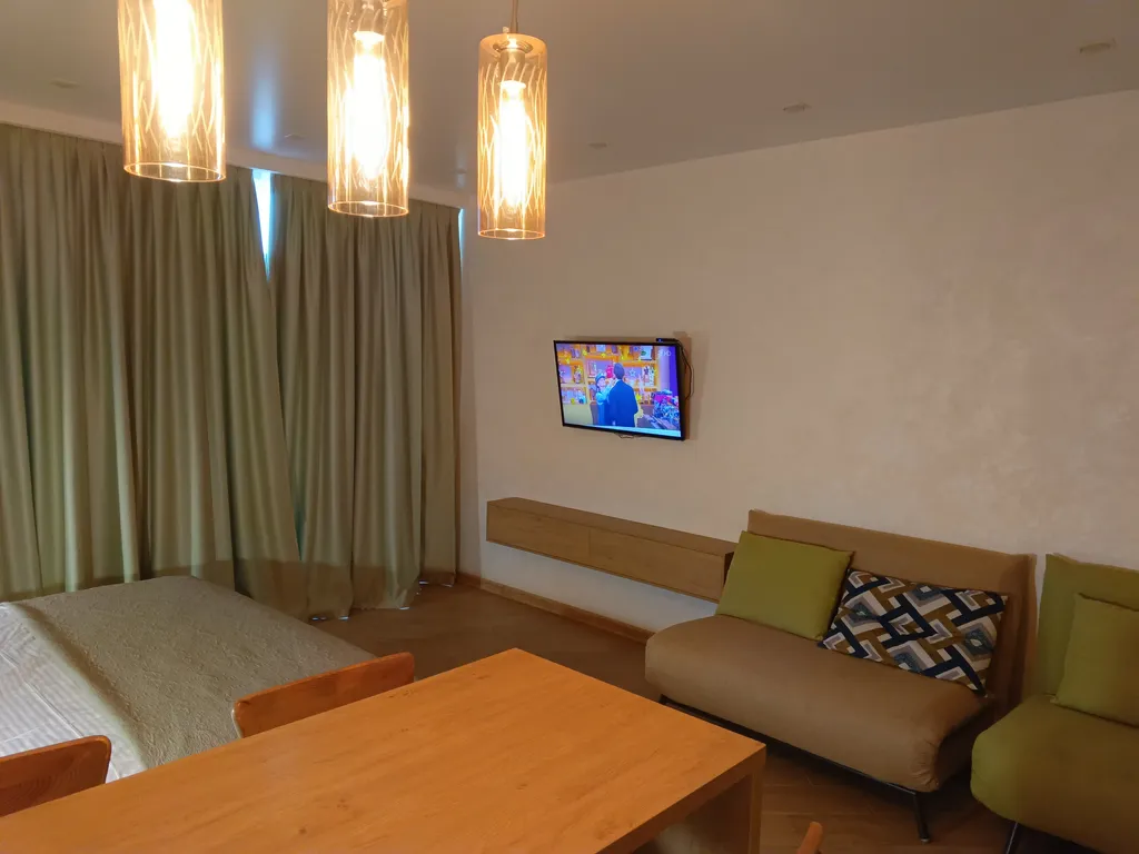 Квартира Апартаменты в спа комплексе Акваделюкс с видом на море — Севастополь