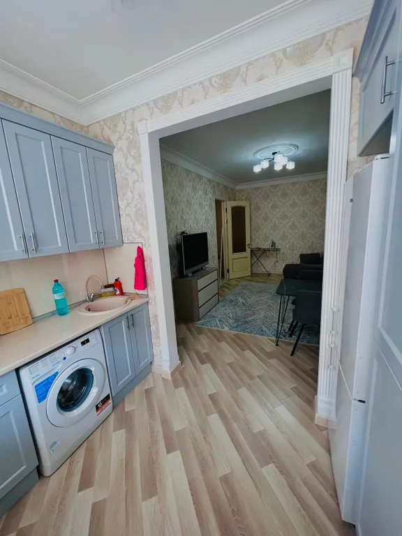 Апартамент в новом ЖК вблизи Аквапарка и Анжи Арены