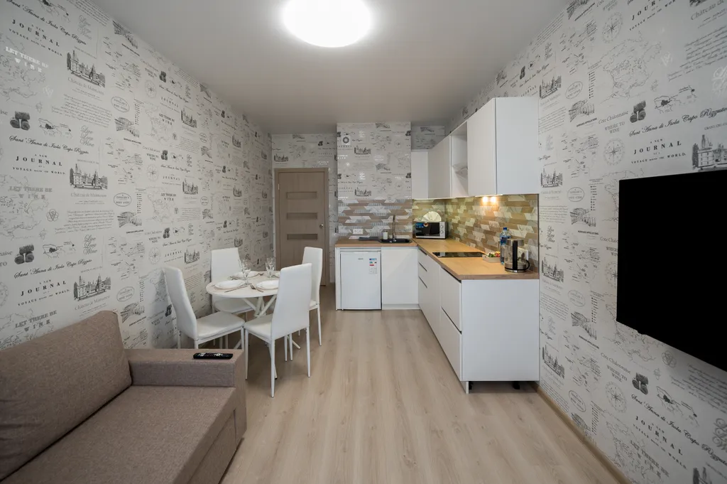 Апартаменты Abri Luxe в ЖК Гулливер с видом на город