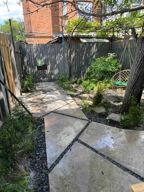 Дом в скандинавском стиле в центре города