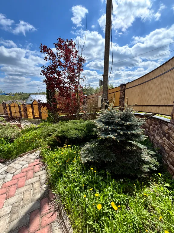 Современный дом в тихом месте