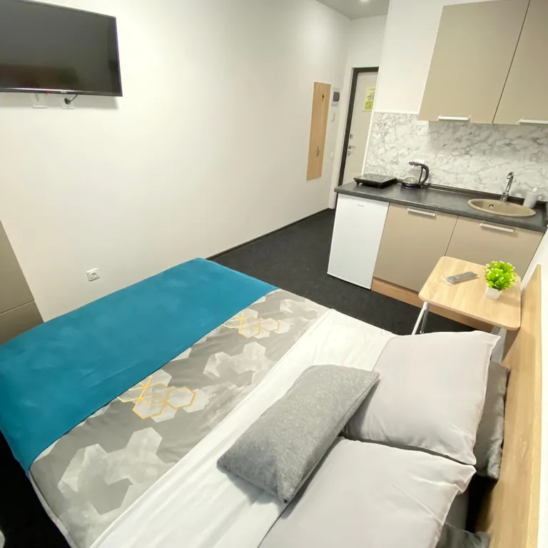 Квартира Квартира Студия в апарт-комплексе "Нижний Ораниенбаум" — Ломоносов