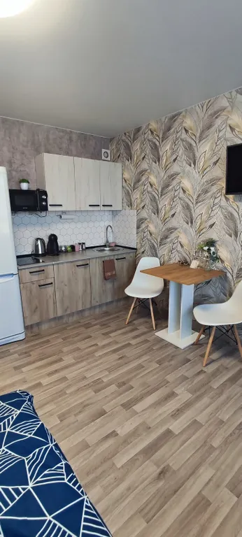 Студия с видом на озеро