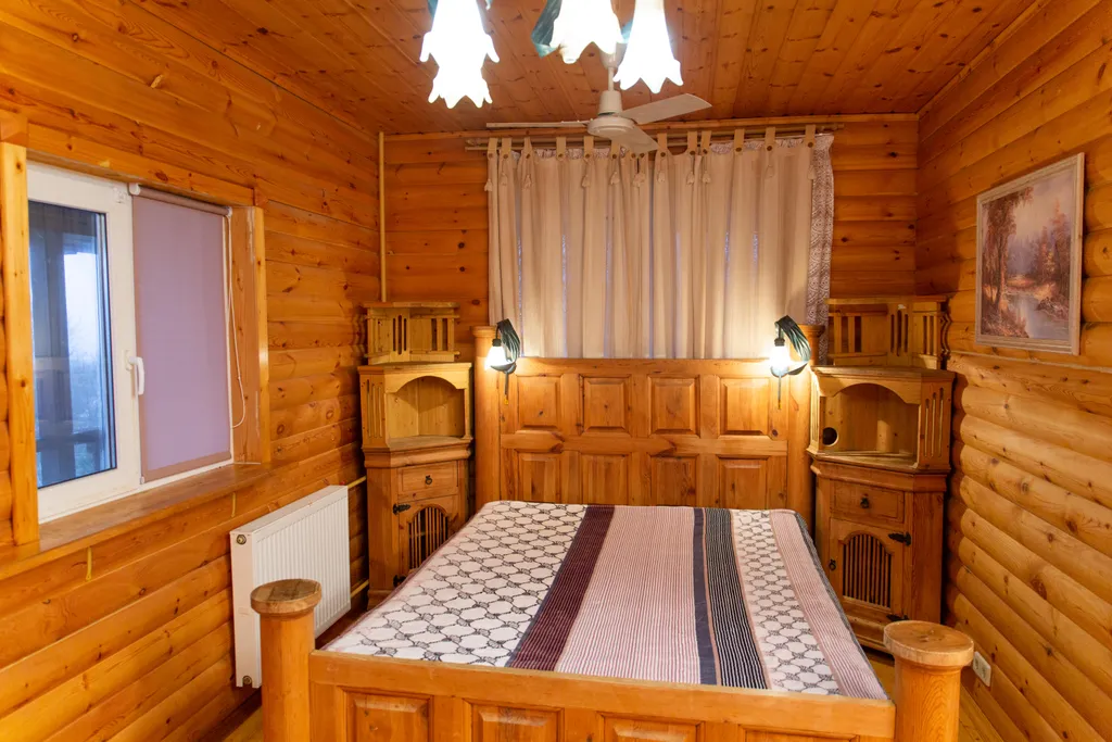 Коттедж Бригантина на берегу Рузского водохранилища