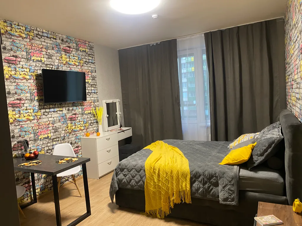 Уютная квартира для проведения романтических вечеров — аренда посуточно в Мурино