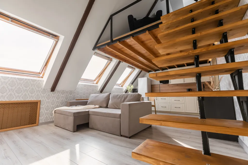 Мансарда, вид, стиль, топ-локация