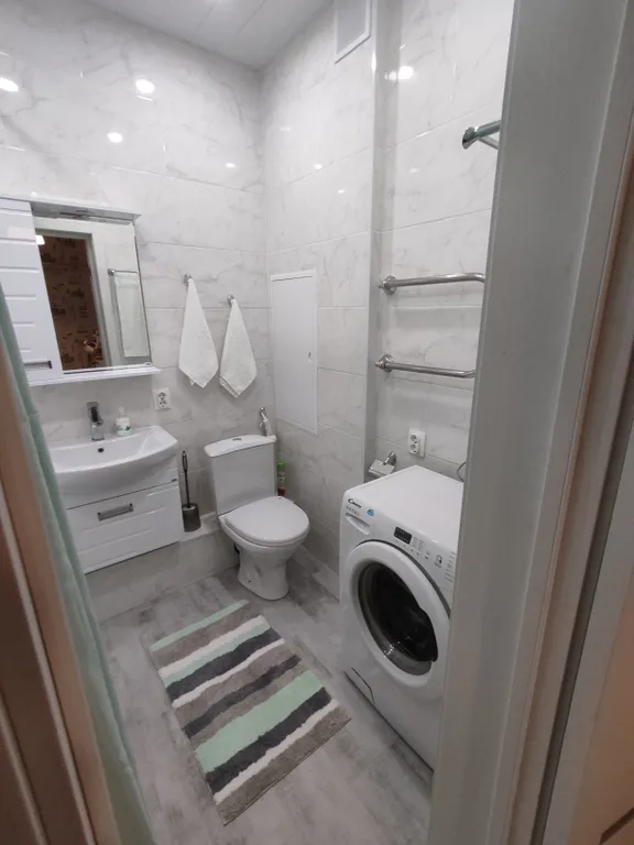 Стильная студия в самом центре города в ЖК Бриз