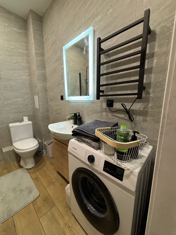 Новая квартира с крутым ремонтом рядом с трассой