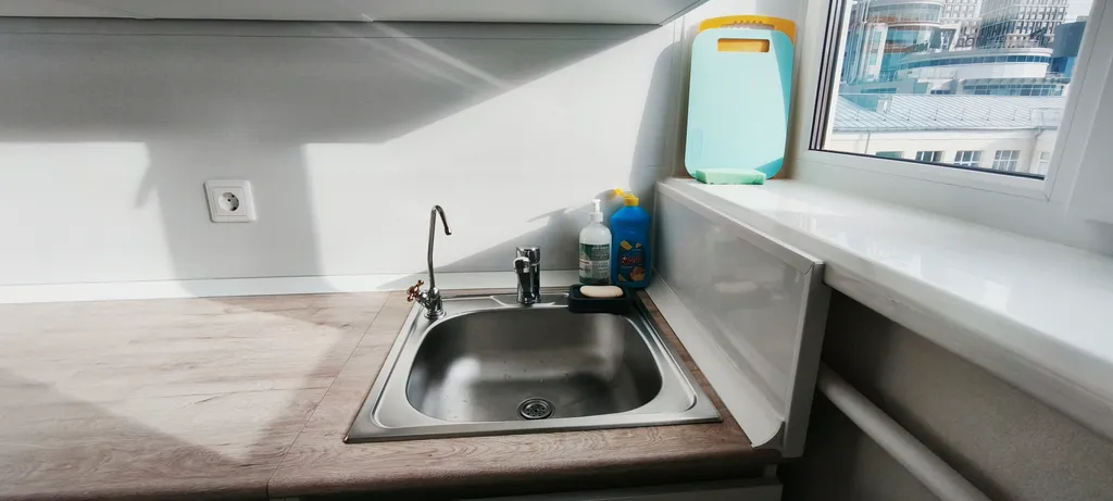 Квартира Облака в центре города вмещает до 6 человек