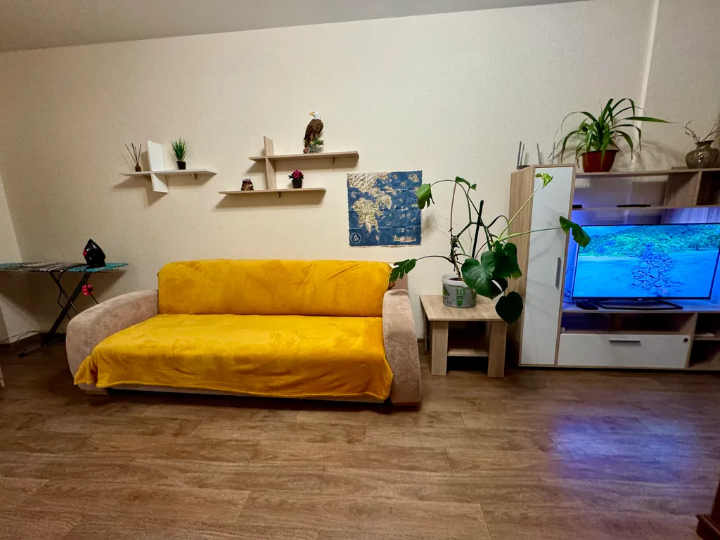 Однокомнатная уютная, чистая квартира в центре города рядом с автовокзалом