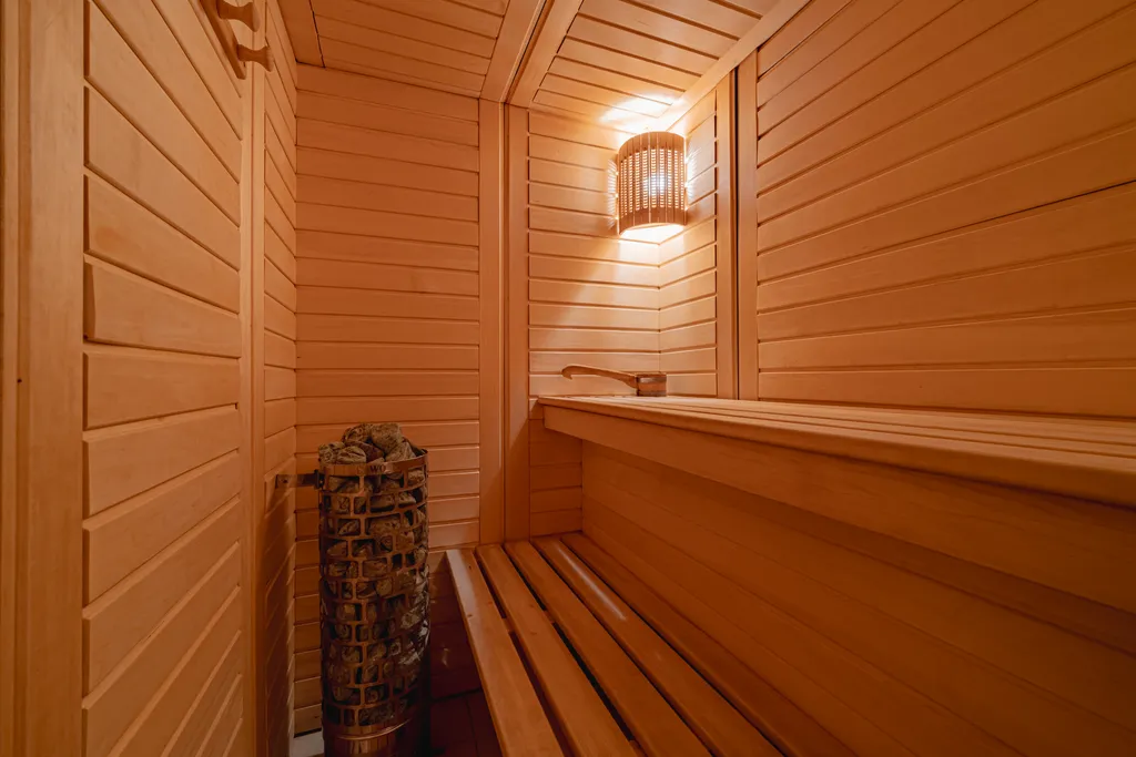 Красивый дом Азазель с сауной и с видом на море и горы