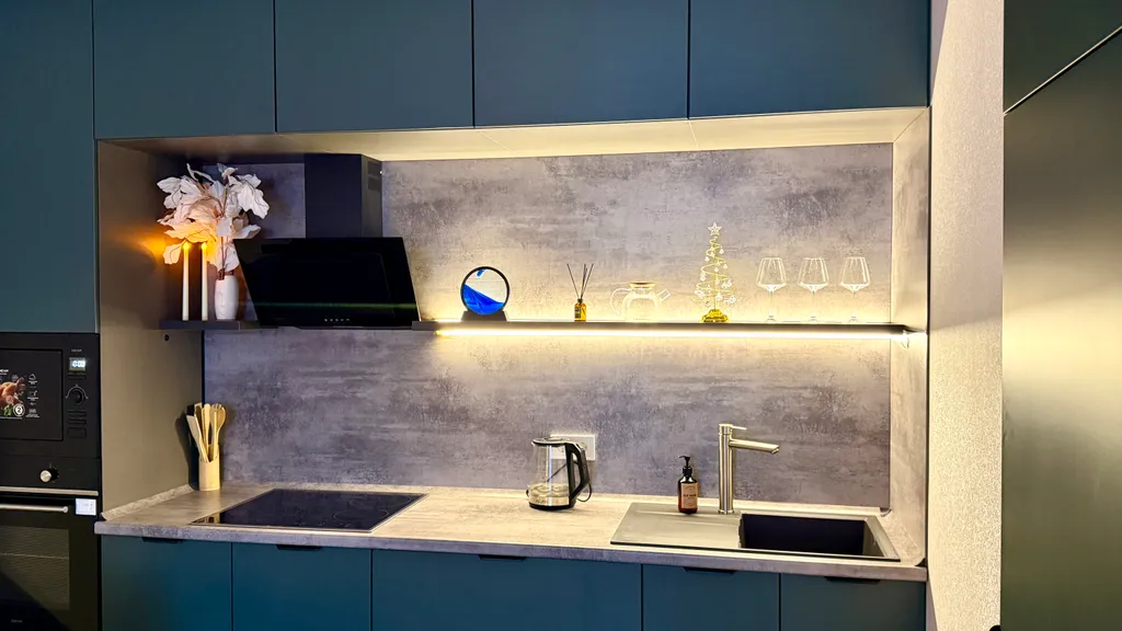 Дизайнерская квартира в ЖК Знак для новогоднего уюта