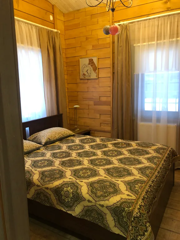 Коттедж Коттедж с камином, финская сауна русская баня на дровах — Ломоносов