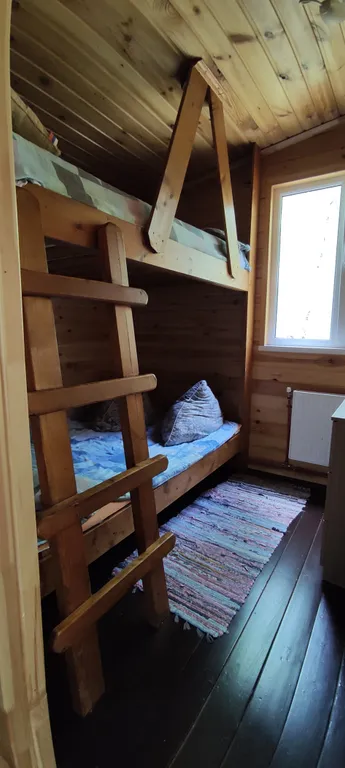 Коттедж Уютный домик №2 в лесу с двухъярусной кроватью — Кутузовское