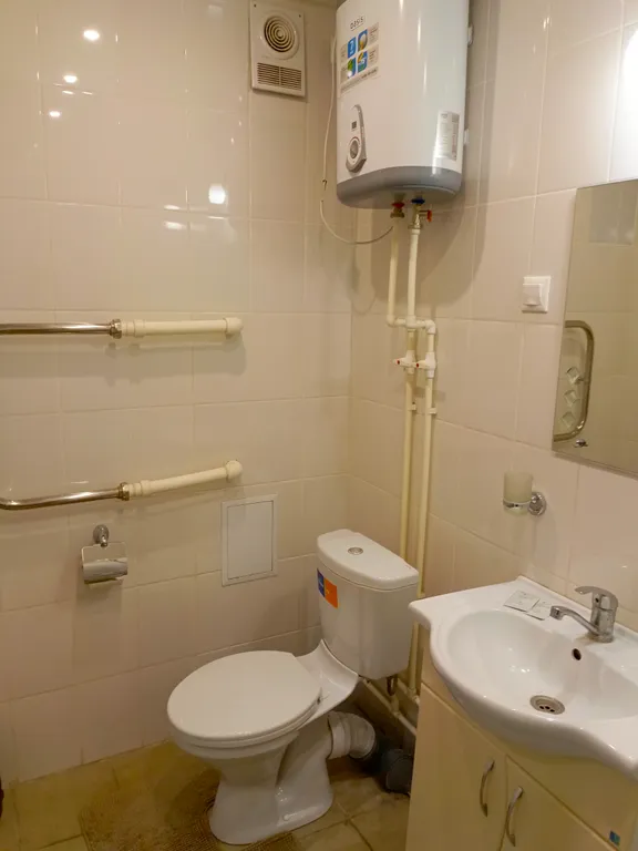 Уютные апартаменты в центре города с видом на реку Урал