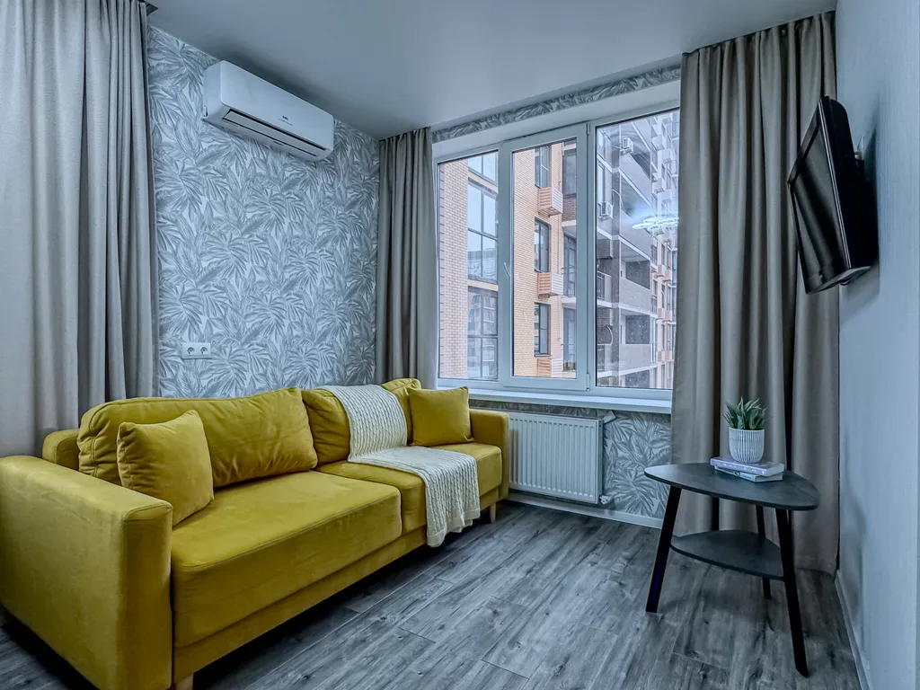 Уютная евроквартира в элитном ЖК Сердце Каспия в самом центре города