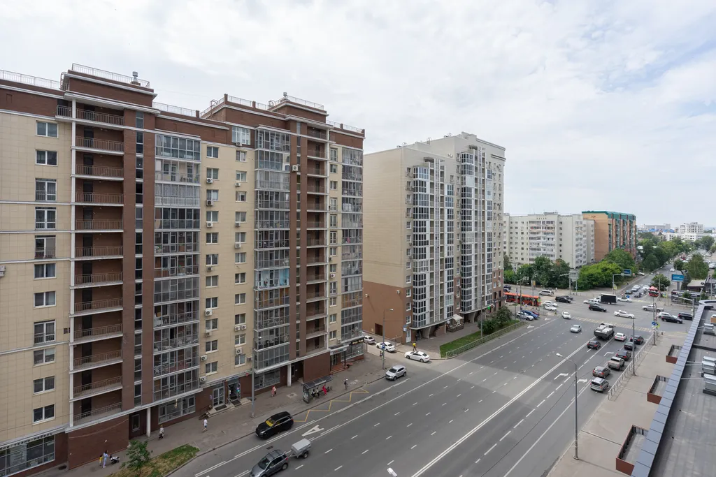 Квартира Апартаменты возле Корстона — Казань